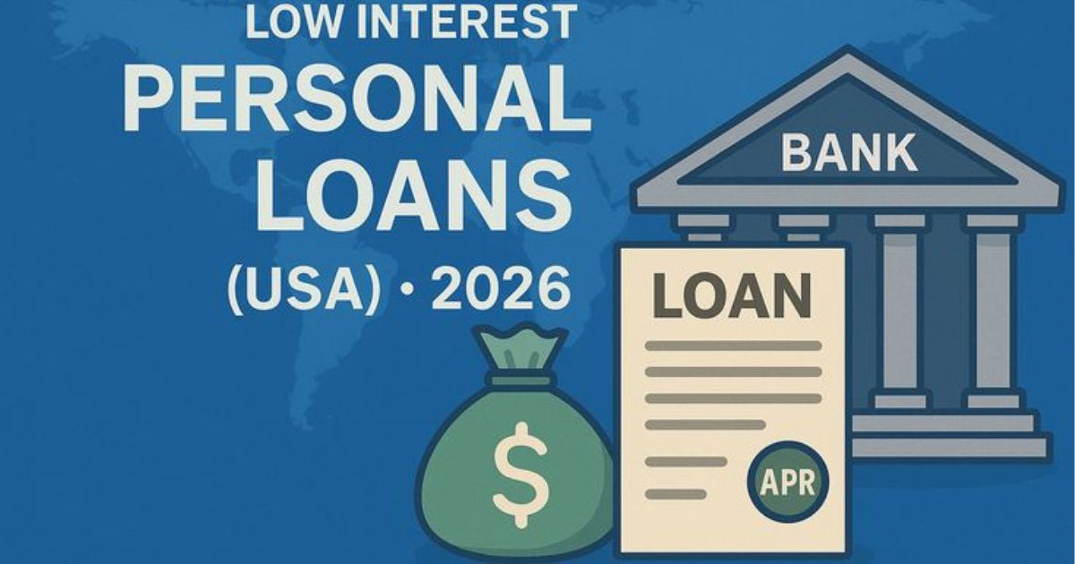 Best Personal Loans with Low Interest in 2026
